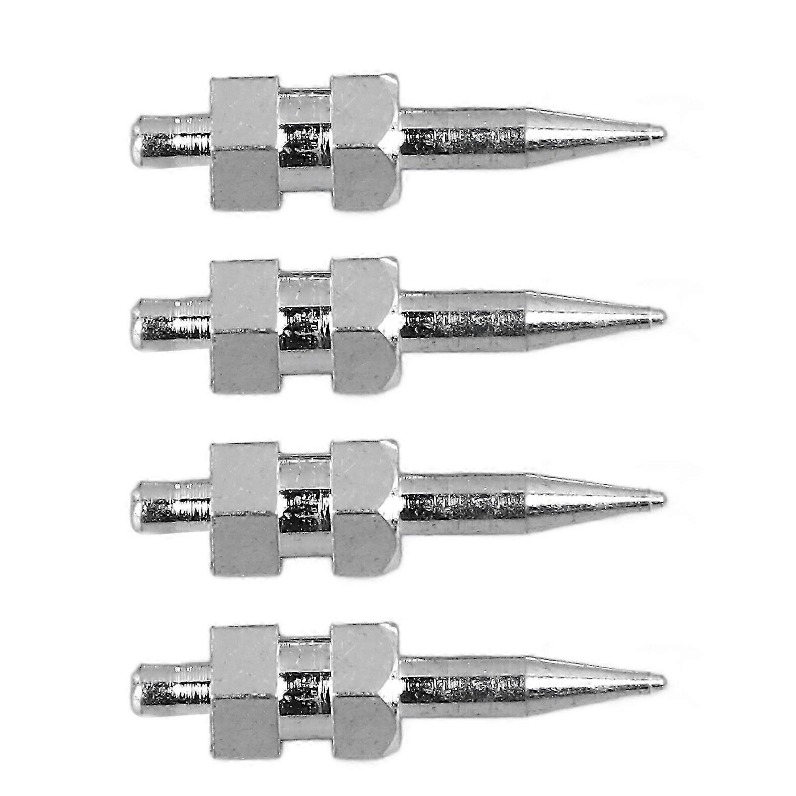 Moisture Meter Probe Replacement 4Pcs Dampness Sensor Probes for ZN MT01, ZN MT02