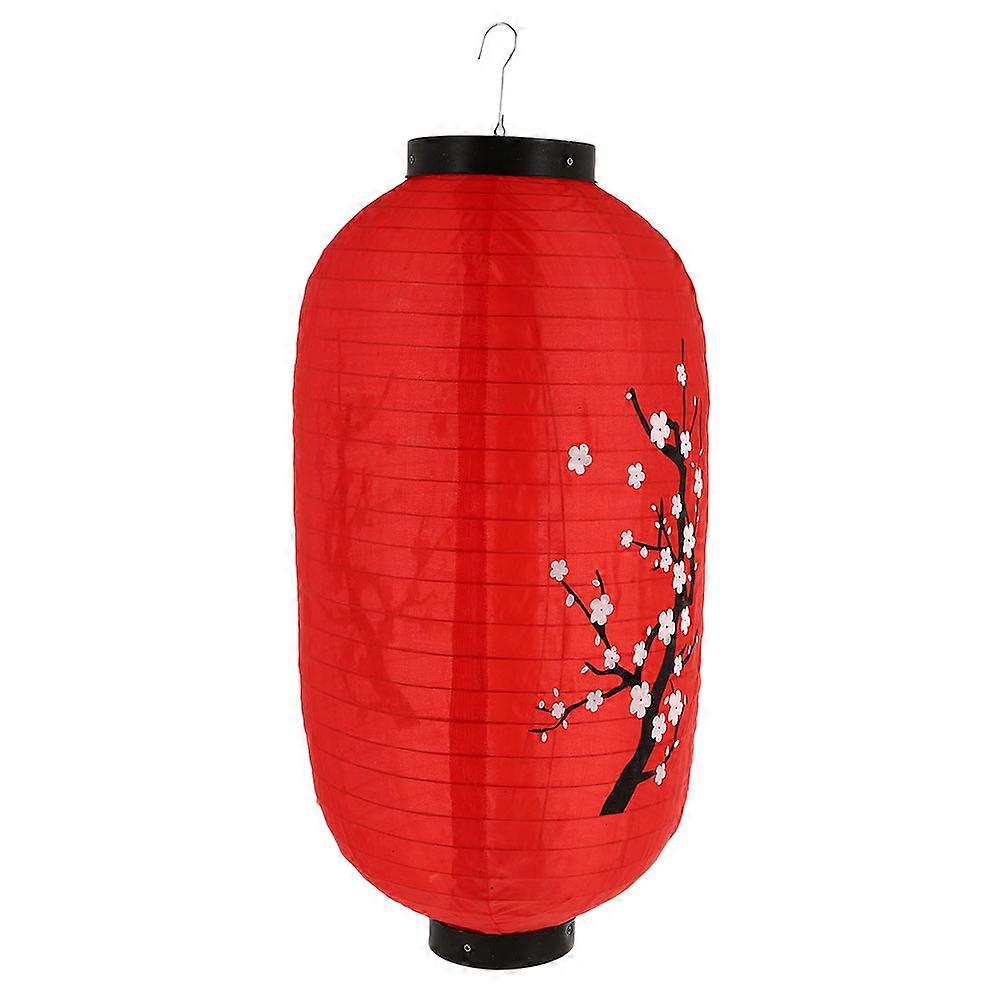 Hanging Lantern Japanese Lantern Outdoor Asian Style Lantern for Hotels 21.7×11.8×11.8in Waterproof 1Set