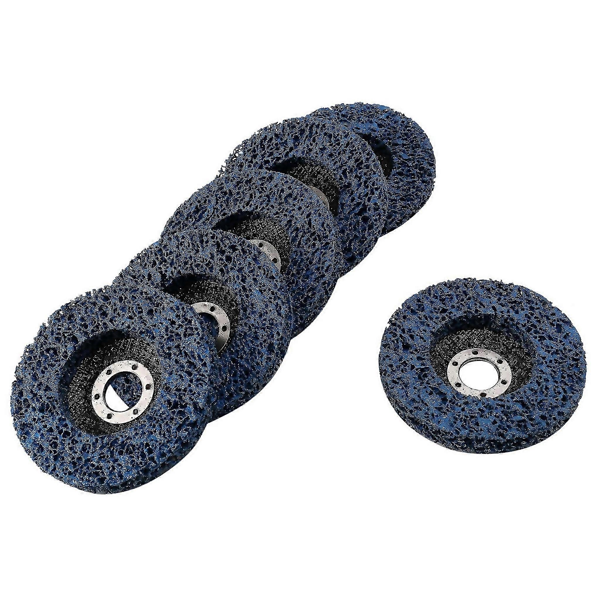 For 6pcs 115mm Paint Removal Disc For Angle Grinder Remove Paint Coating