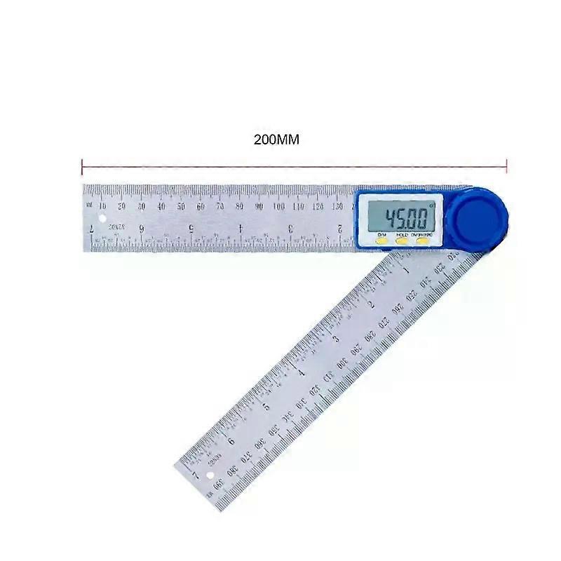 Universal High Precision Digital Display Protractor Multifunction Woodworking Tool Measuring Instrument 360 Measuring Angle