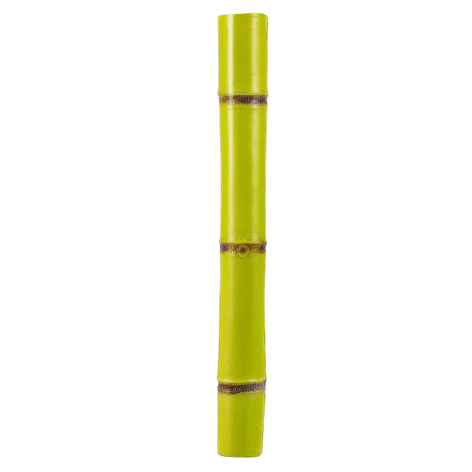 Realistic Artificial Sugarcane Toy for Kids Fruit Decoration Model