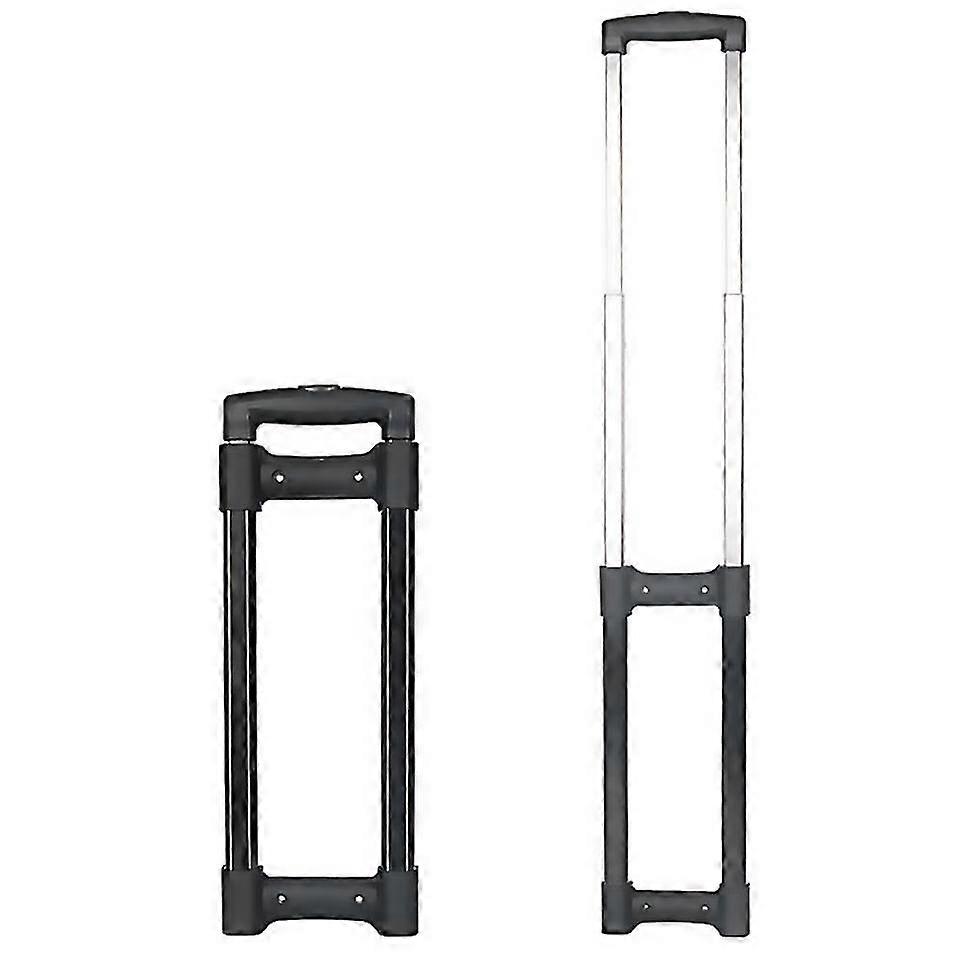 حقيبة تلسكوبية حقيبة الأمتعة أجزاء عربة حقائب استبدال قضبان تلسكوبية مقبض الأمتعة R