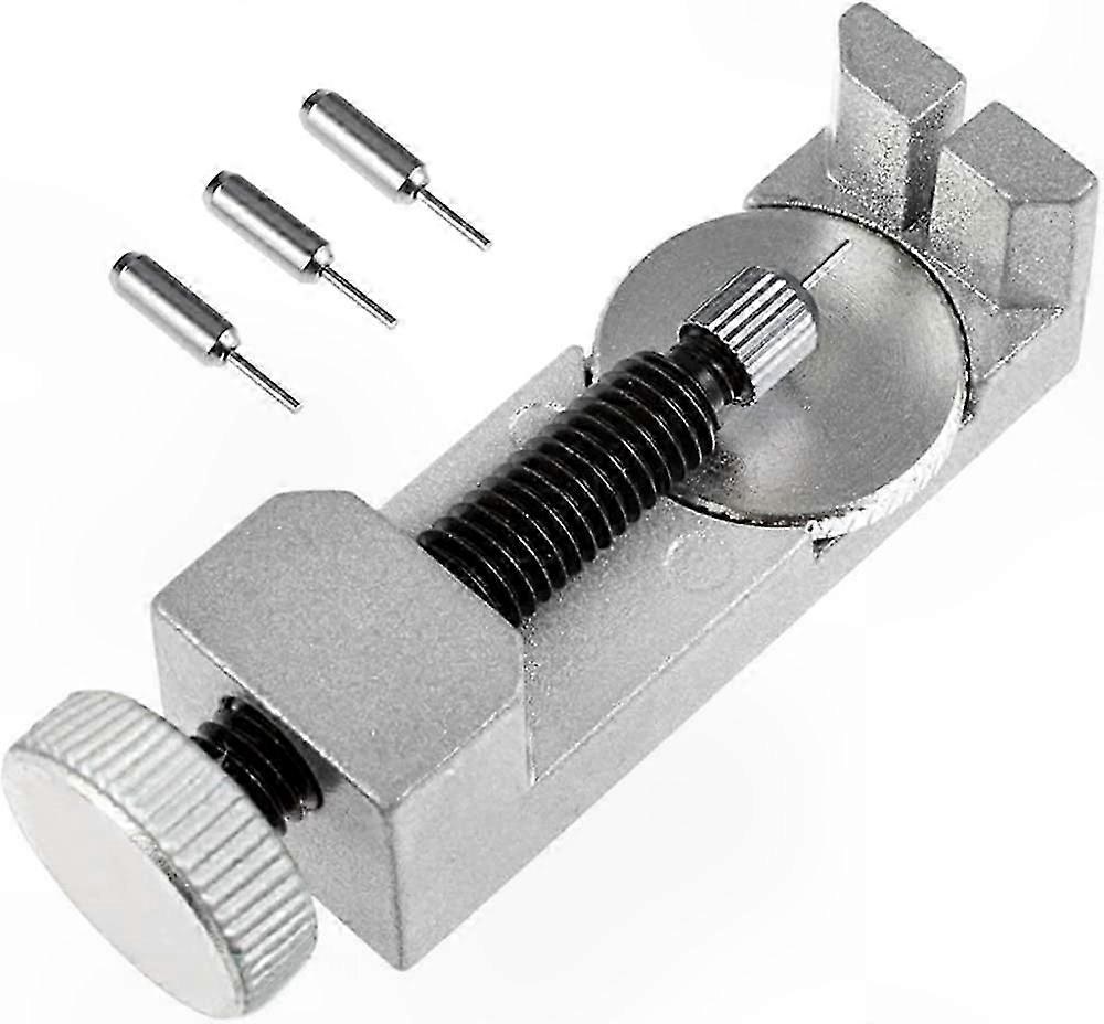 Adjustable Pin Punch Tool for Watches and Clocks with 4 Different Sizes Included