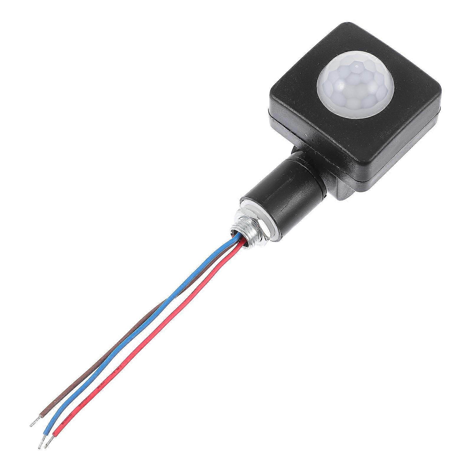 LED Position Sensors Mini Wall Lamp Light For Kids’ Room Security Lighting ABS Plus Metal 1Set