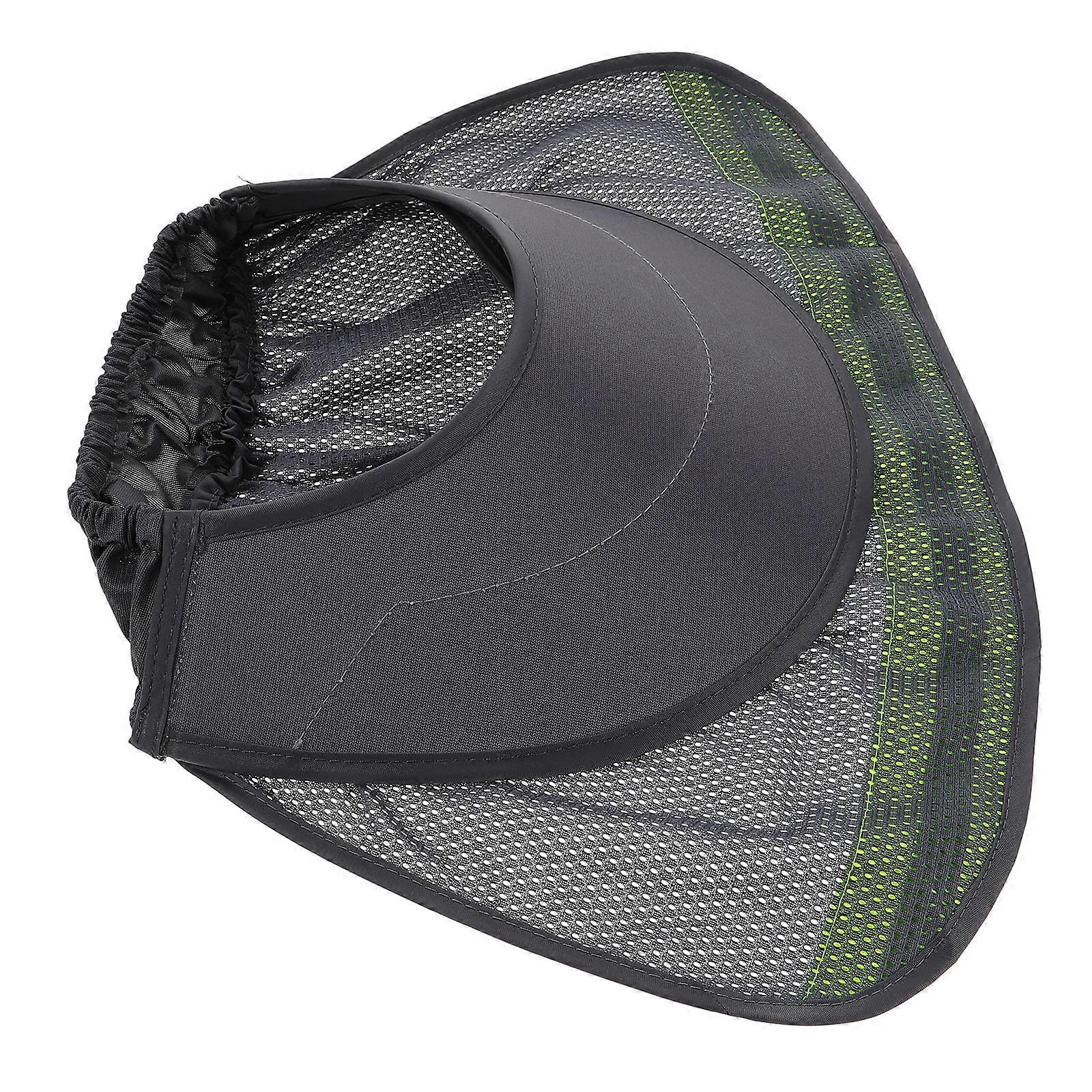 Construction Hat Neck Shade Ideal For Summer Activities Providing Ventilation 1Pcs