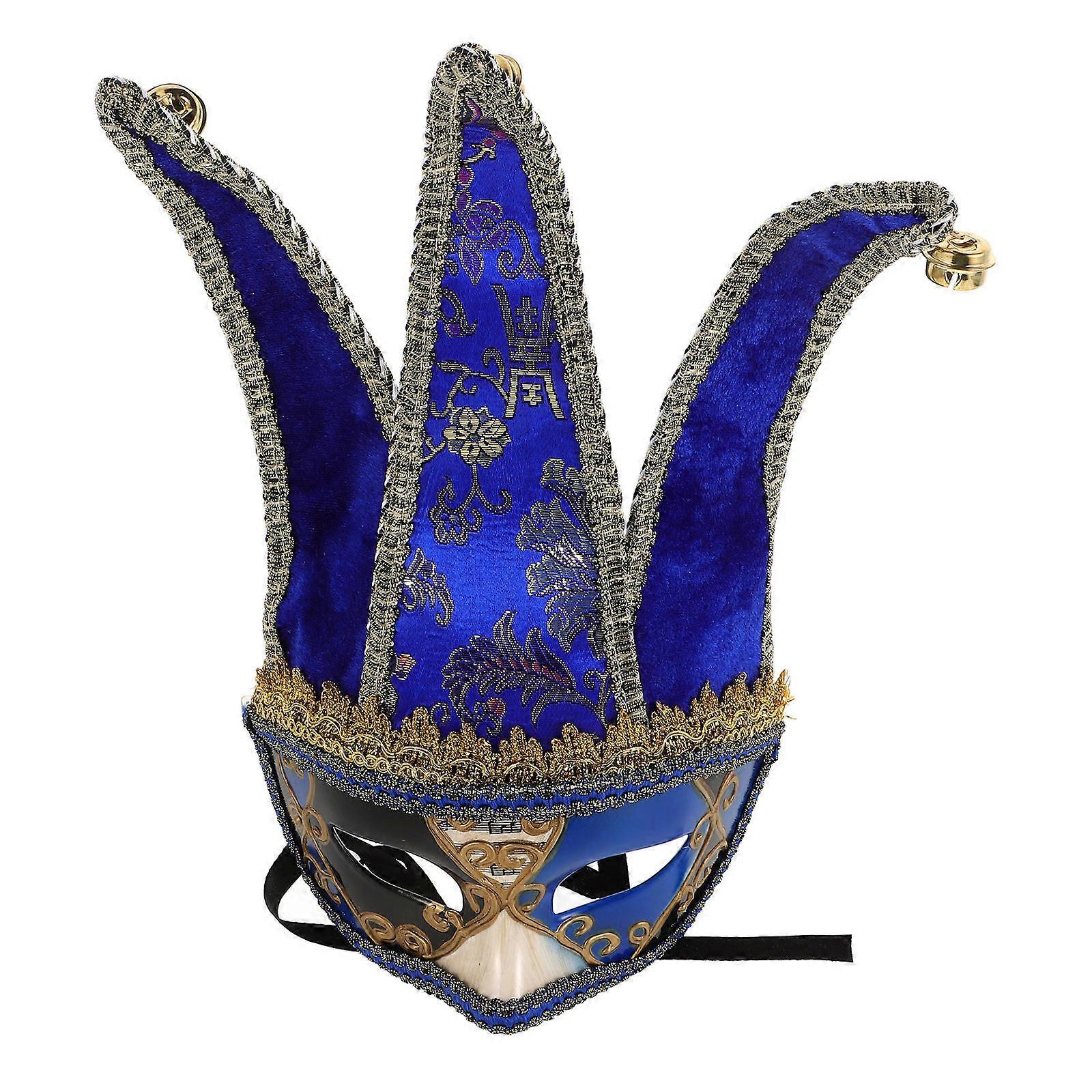 Party Masks Ideal For Costume Party Occasions For Adult Color Featuring Festive Design 1Pack