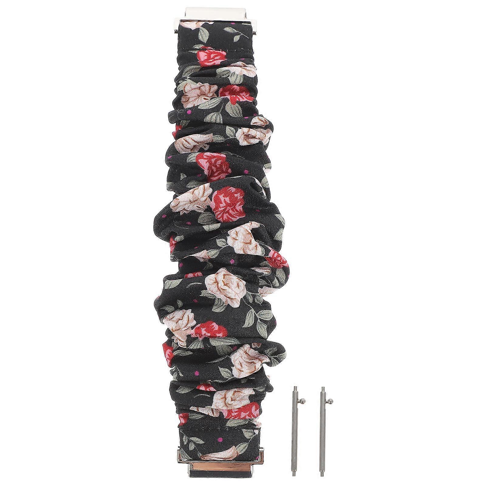 Leopard Pattern Watch Printed Strap for Watch 1Pcs Comfortable Watchband