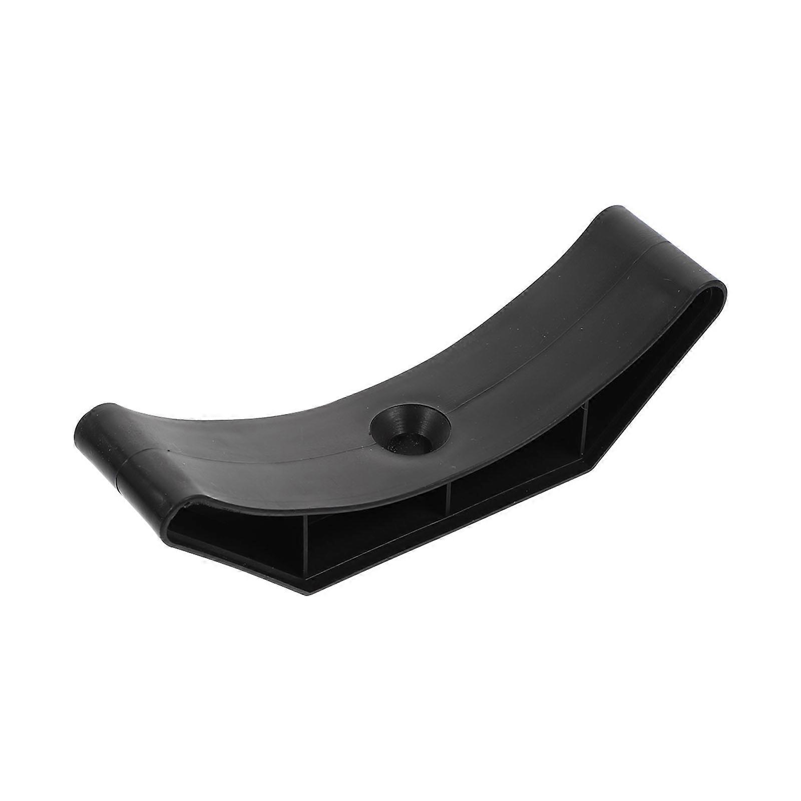 Dumbbell Saddle Replacement Sturdy Dumbbell Holder For Gym Home Living Room Balcony Garden Desk Made From Black PP Material With 1Pack