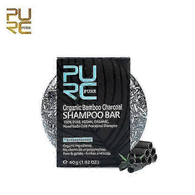 Purc Șampon cu cărbune de bambus Extracție Săpun Șampon Săpun Spumă bogată Hrănitoare