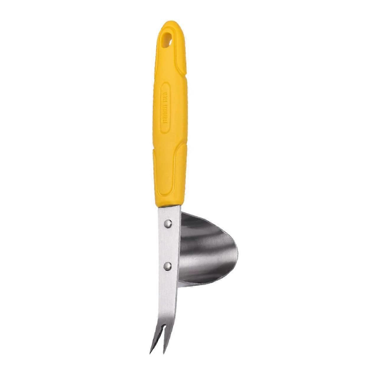 1 x weed cutter hand tool designed for effective removal of thistles in the garden, robust and userfriendly.