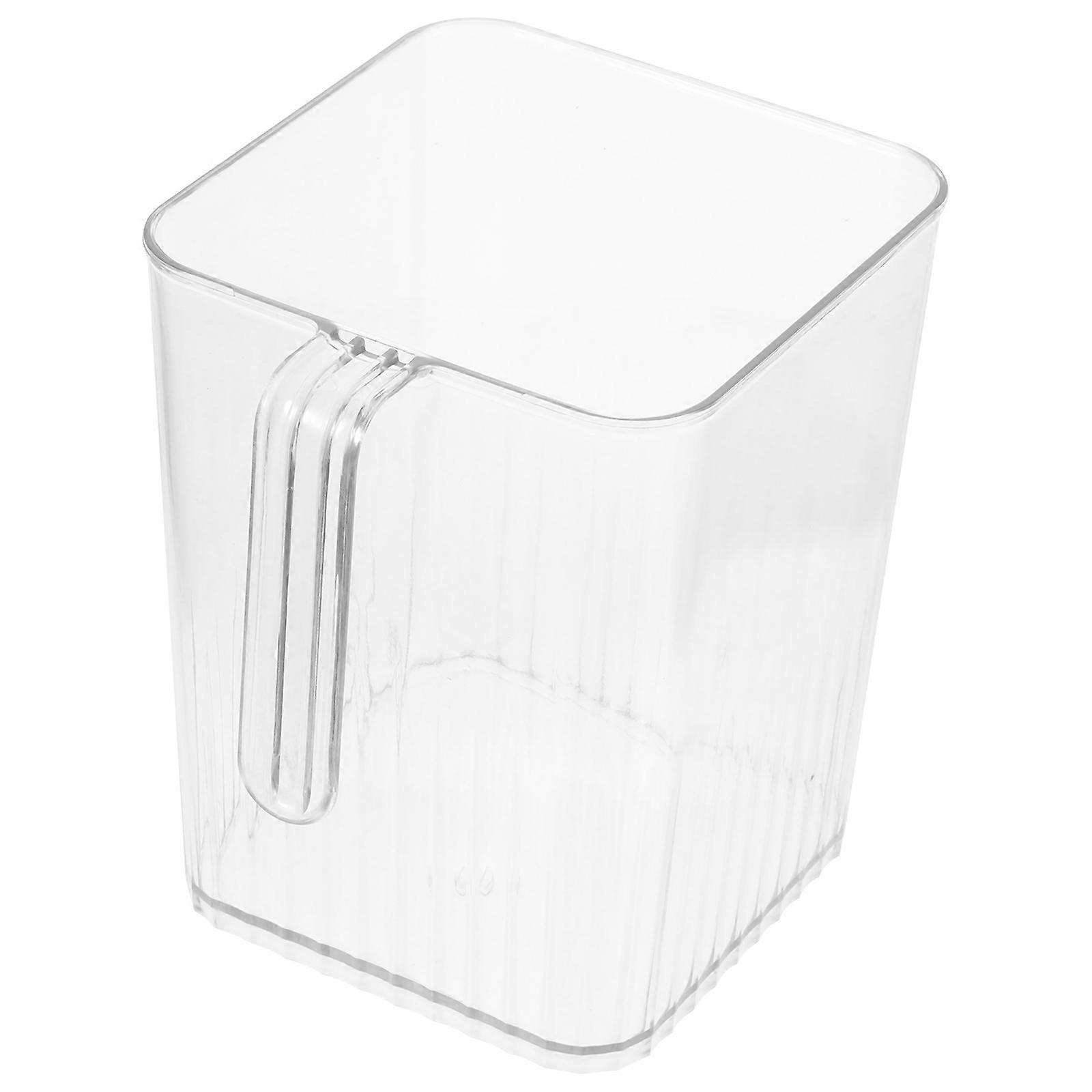 Food Preservation Box For Fridge Organizer 1Set Made From Transparent PET Material