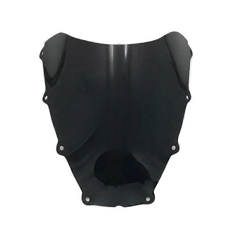 Windscreen Wind Deflectors for Aprilia RSV1000 Mille R 1997-2000, Black Motorcycle Visor, Durable Accessories, Optimized Fit