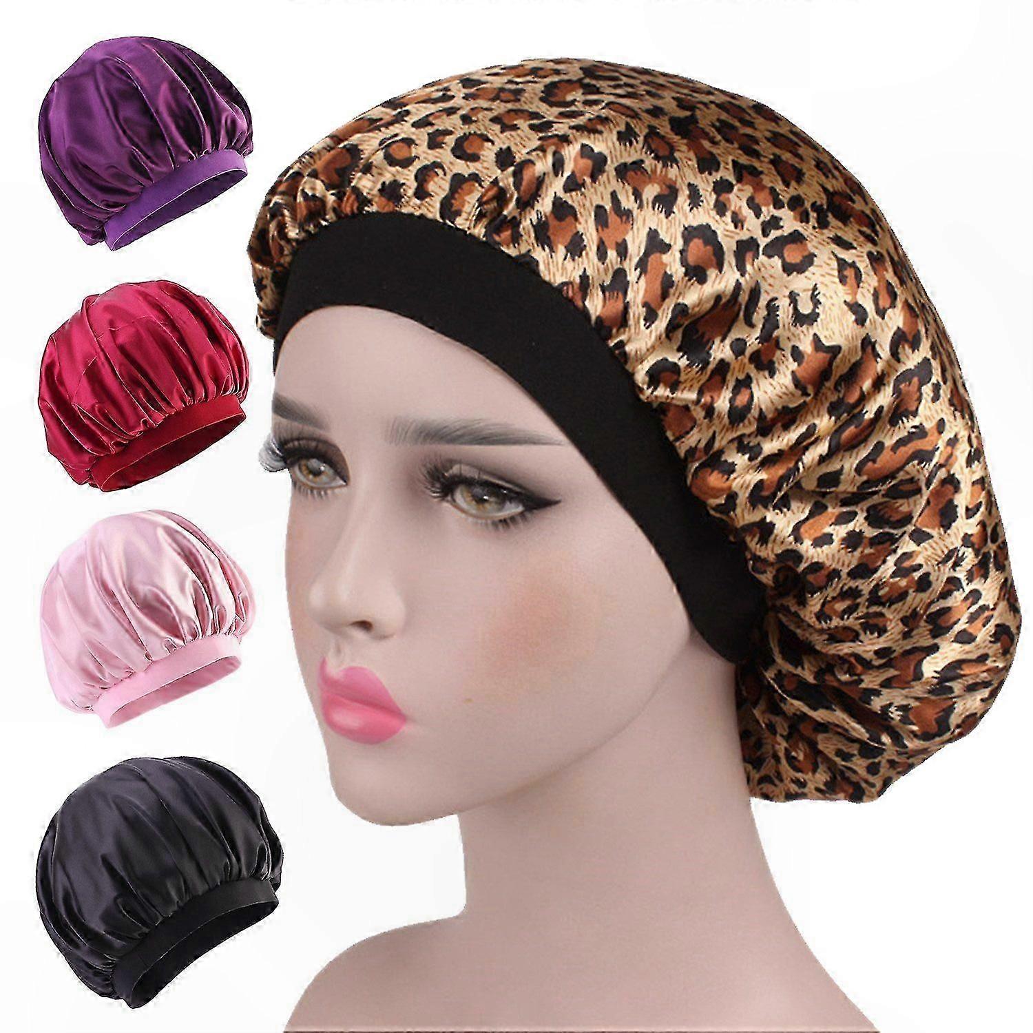 Soft Comfortable Shower Cap for Sleeping and Salon Use
