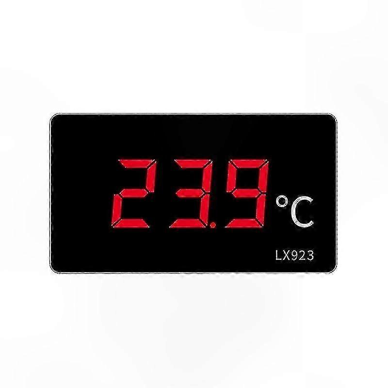 Outdoor Pool with LED Display and Temperature Probe Monitoring System