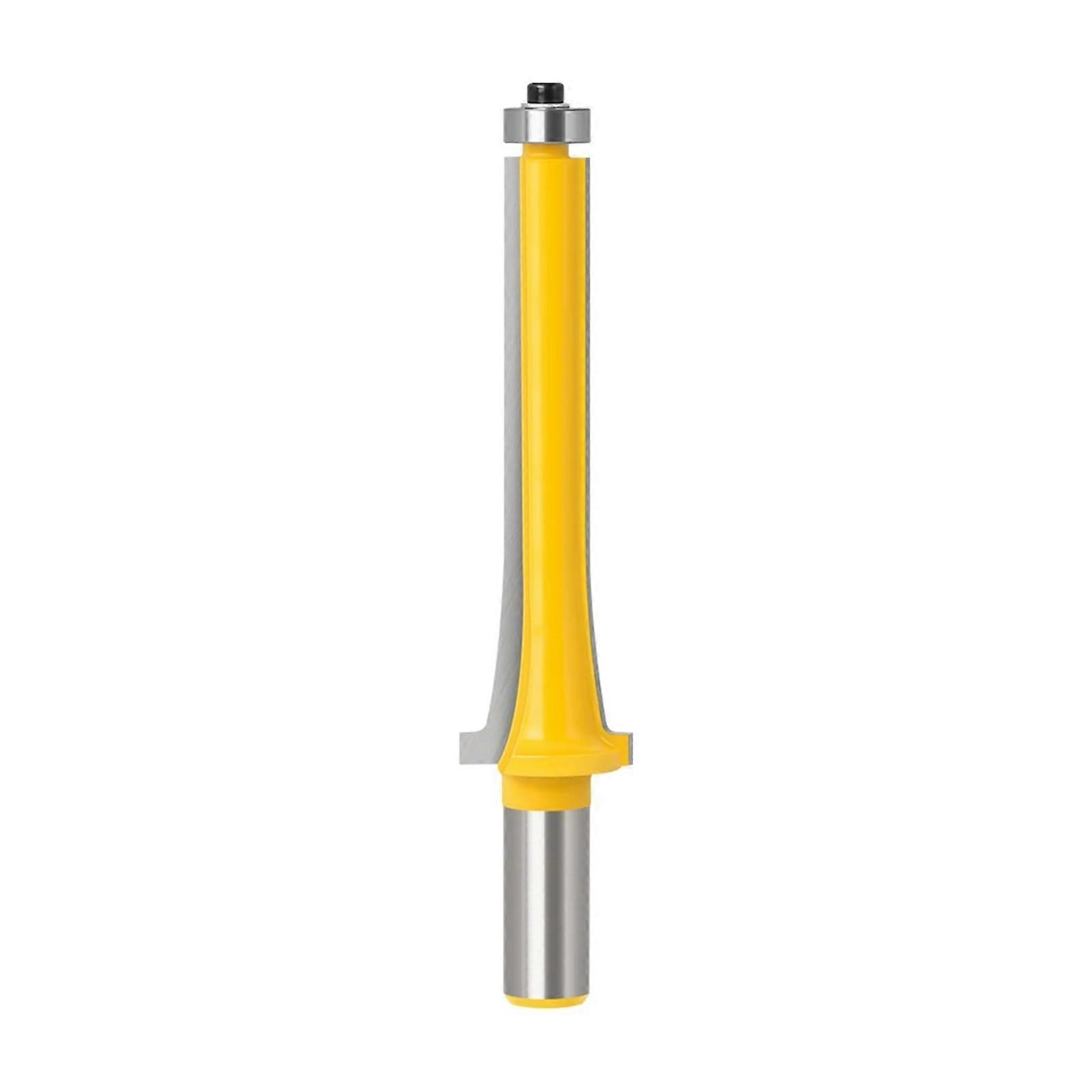 1PC 12mm Or 1/2in Shank Industrial Quality Louver Slat Router Bit Medium C3 Tungsten Carbide Cutters (12.7mm shank)