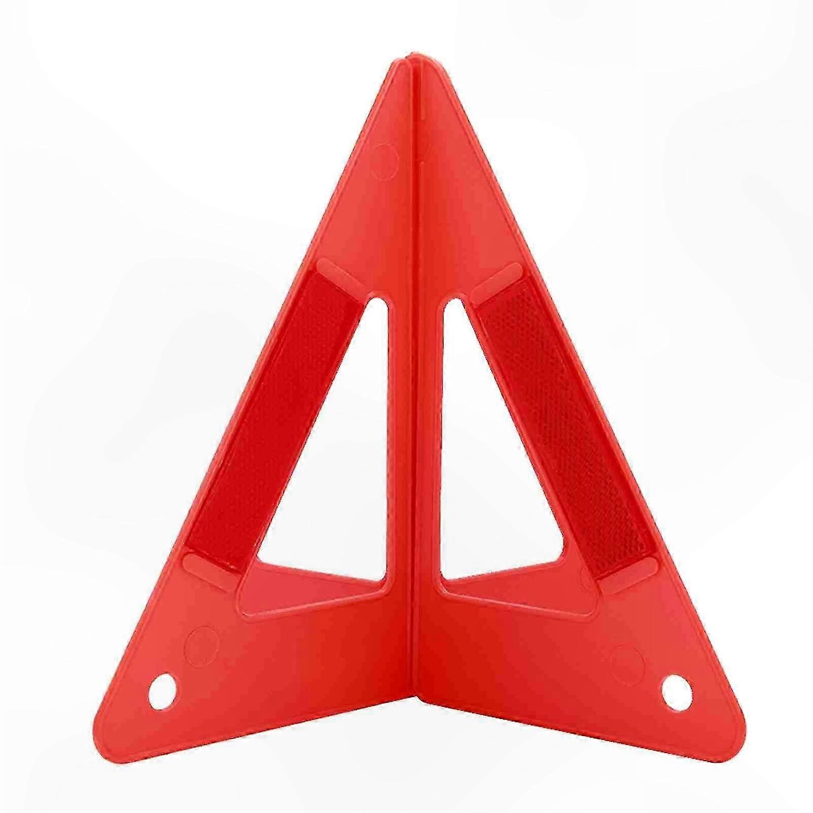 車両故障の反射警告付き緊急交通安全標識