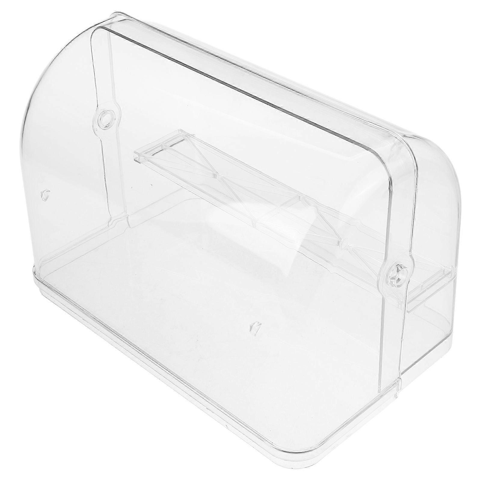 Mini Display Cabinet for Action Figure Doll Toy Clear Acrylic Display Box Doll Showcase Holder