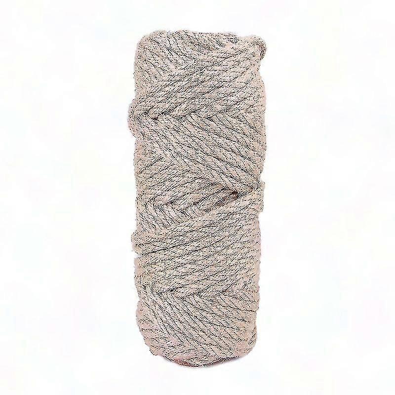 Natural Sisal Rope for Cat Scratcher 4/6mm DIY Cat Tree Replacement Scratching Post Toy