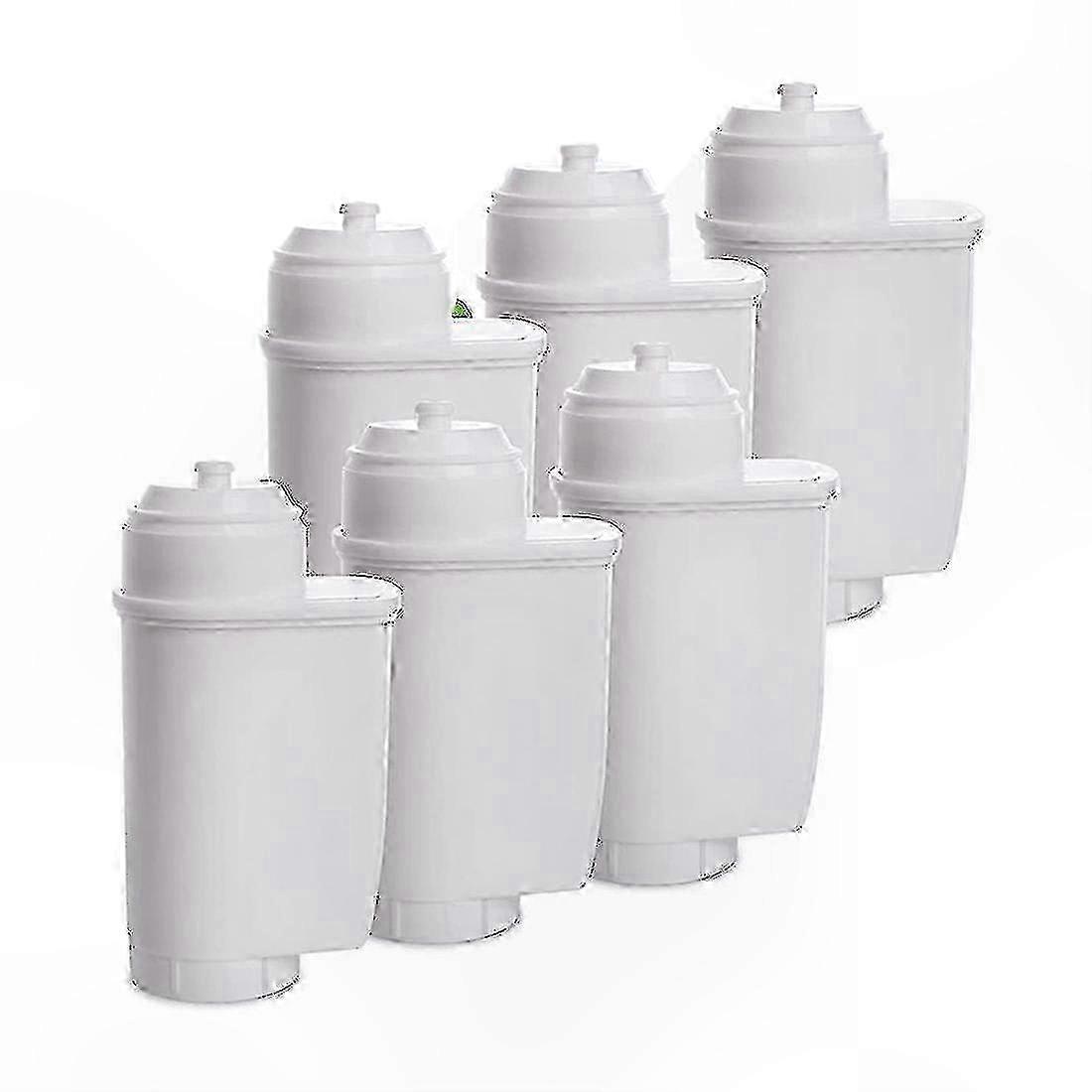 6-Pack Replacement Water Filters for Coffee Machines, Compatible with Eq Series and Intenza Models