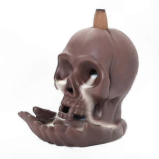 Decorative Incense Burner with Multi-Use Functionality for Home Safety