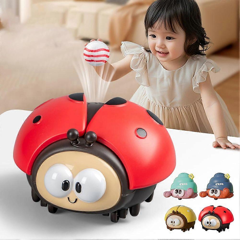 Figurines Vintage En Forme De Coccinelle - Jouet Pour Enfants - Cadeau