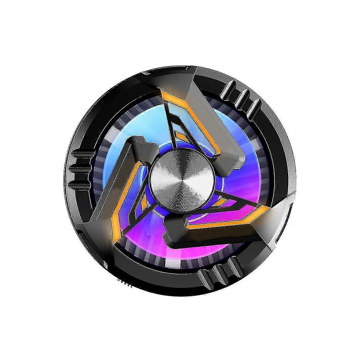 Cell Phone Cooler with Adjustable Semiconductor Cooler, Dual Gear Speed for Fast Phone Cool Artifact