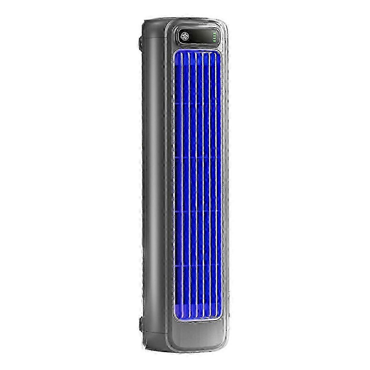Portable AC Desk Fan with Silent Operation, Split Max Air Conditioning & Constant Wind Technology