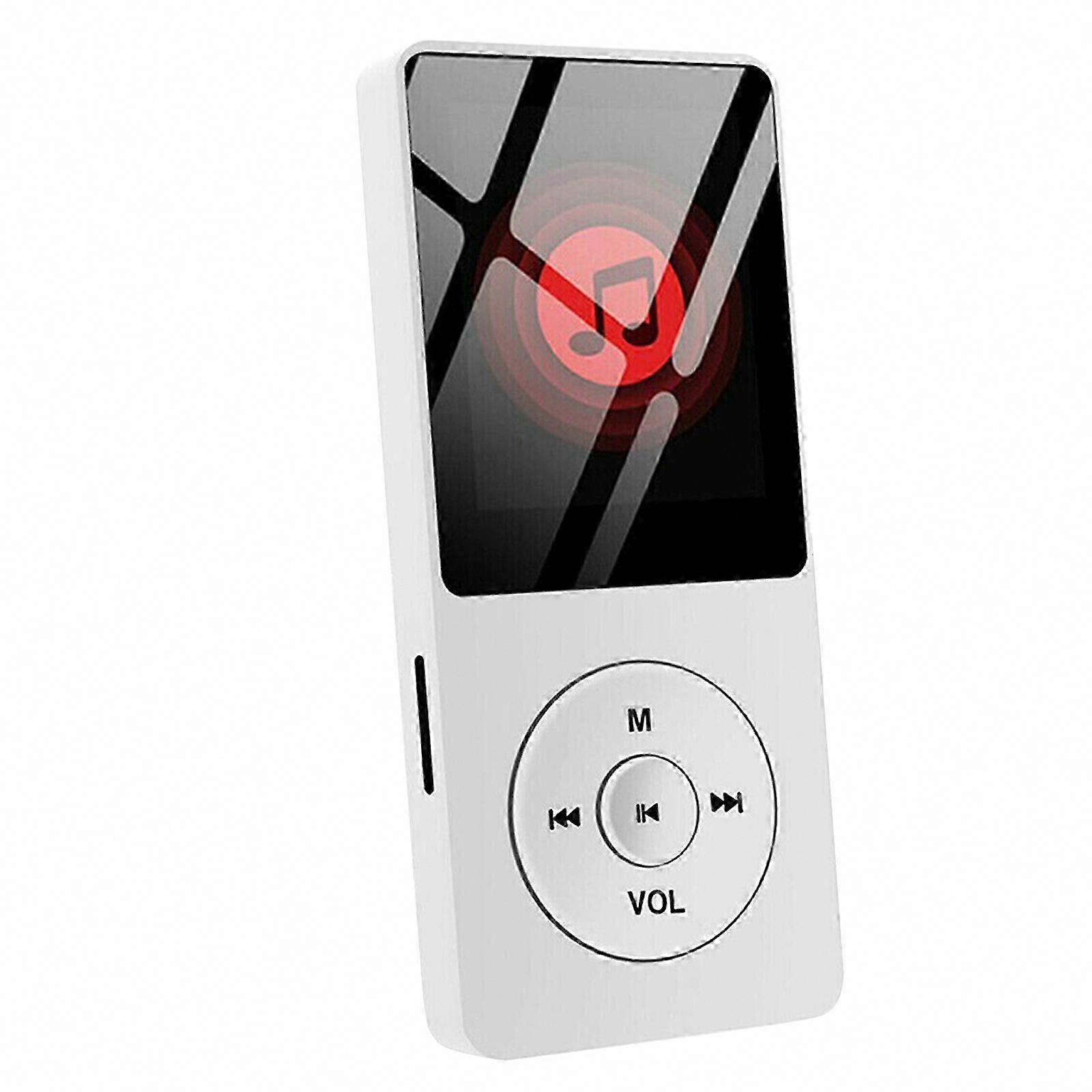 Bluetooth MP3 MP4 Player with FM Radio, 128GB Lossless Music Player, Supports FT