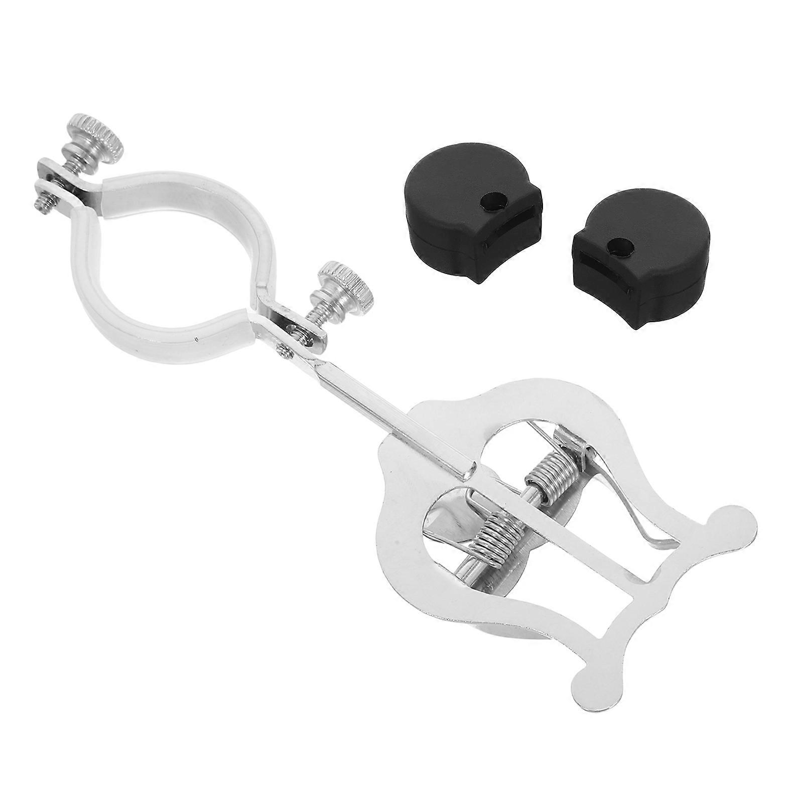 Clarinet Lyre Holder Instrument Accessories for Rehearsals Multi Iron with Quick Installation Function 1 Set