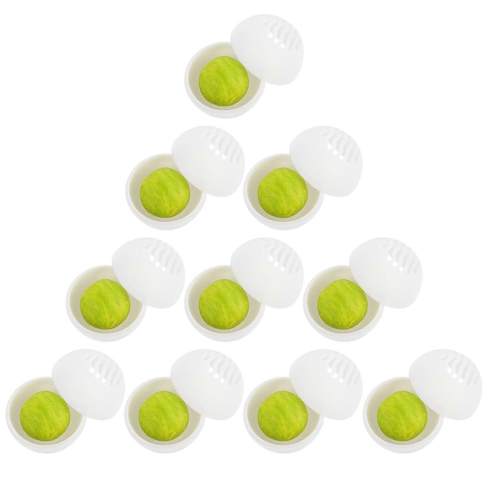 Shoe Deodorizer Ball Tight Dark Places White Pp Refreshing Deodorizer 10Pcs