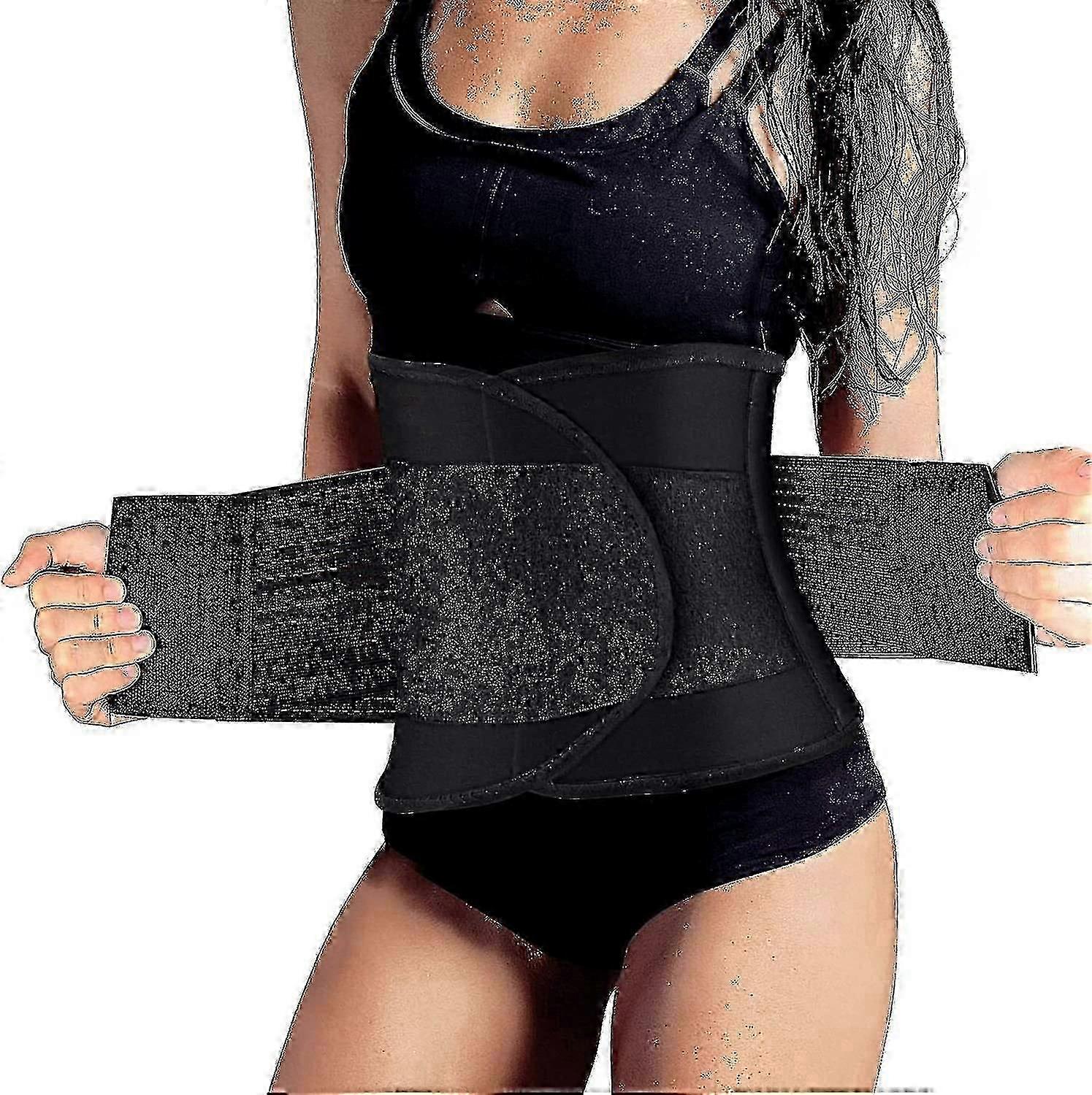 Lower Back Brace Pain Relief - Double Pull Lumbar Support Belt For ...