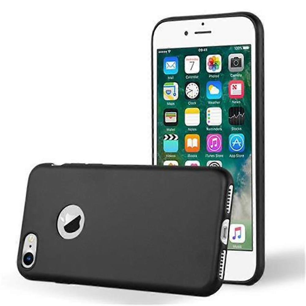 iPhone 7 / 7S / 8 / SE 2020 Protective Case TPU Case - Matte Metallic Design