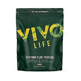 Vivo Life Perform Protéines Végétales Cacao 266 g - Lot de 4