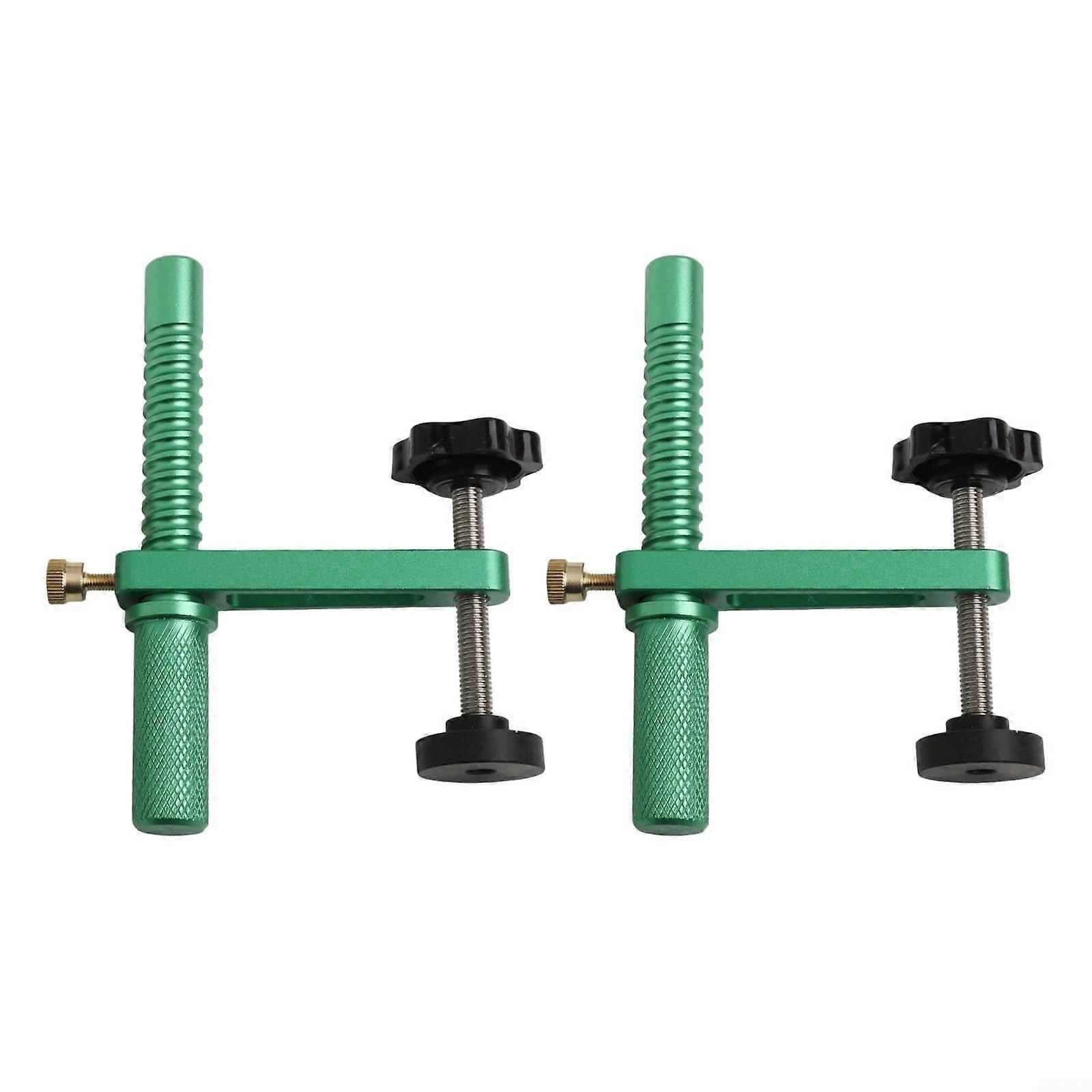 Woodworking Hold Down Clamps Set of 2 with Aluminum for Effective Projects (19MM)