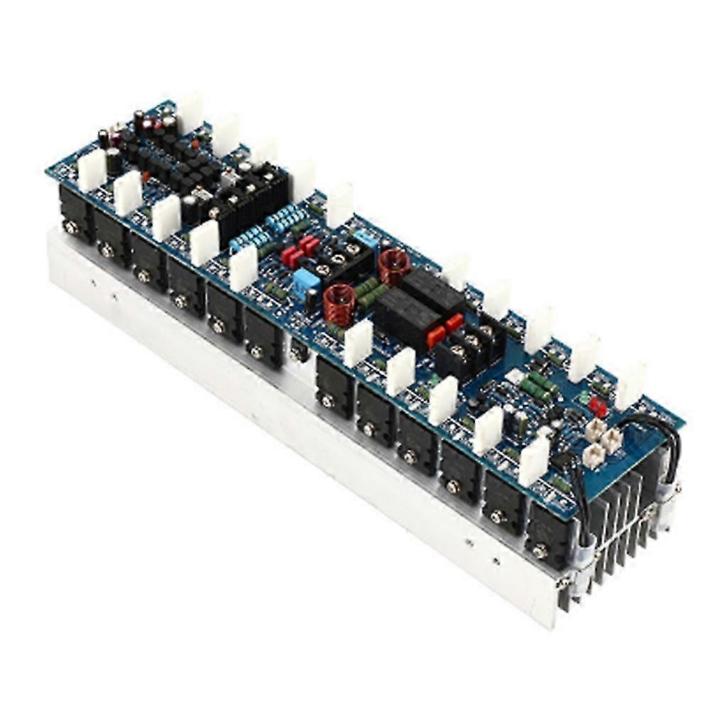 1000Wx2 2-Channel Power Amplifier Board High-Power with Circuit Protection DIY HIFI Professional Stage Amplifier Audio