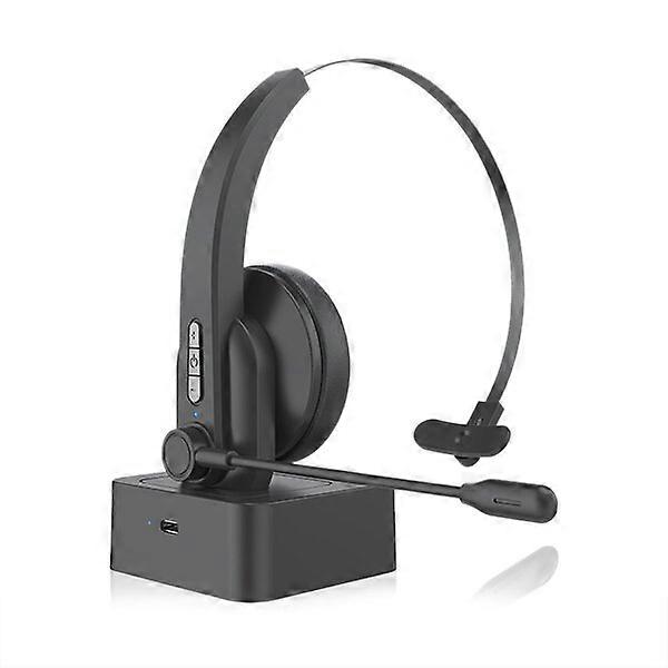 Single earbud headphone, 40mm speaker, soft ear pads for comfortable wearing