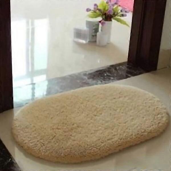 Indoor doormat, light brown, soft, comfortable and versatile