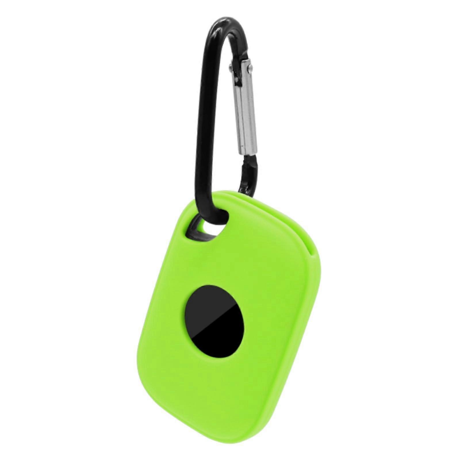 Silicone Waterproof Case for Tile Locator, for Frequent Travelers, Grass Green, Durable Material, 2024 Model