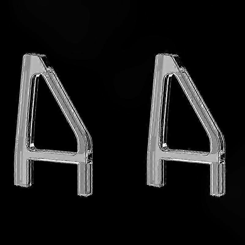 Storage Holder Mount for PS5 Slim, Horizontal Placement Accessory, 1 Pair