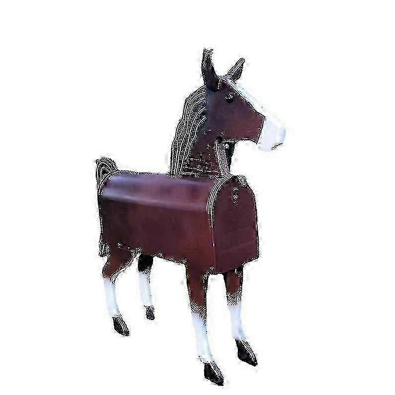Unique Rural Style Mailbox for Horses Horse Mailboxes