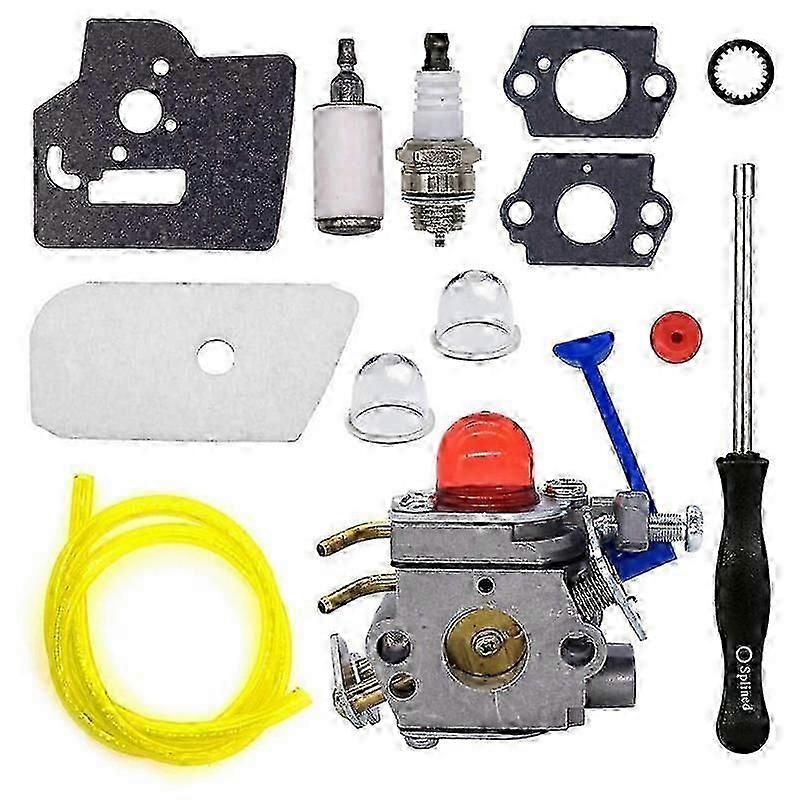Carburetor Fits for 545081848 125L 125LDX 128CD 128L 128LD 128LDX 128R 128RJ Replaces C1Q-W40A Trim