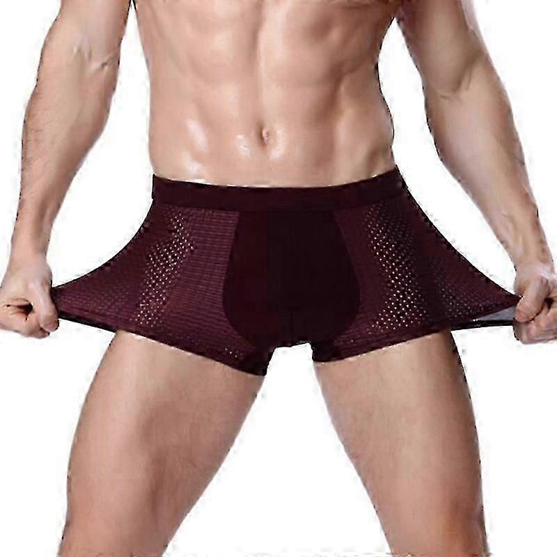 מכנסי בוקסר בוקסר מסיבי במבוק Boxhero - לנוחות לאורך כל היום, תחתוני בוקסרו לגברים