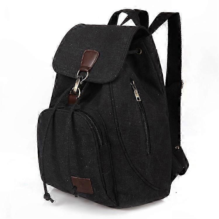Women's Classic Solid Color Drawstring Backpack for Outdoor Adventures
