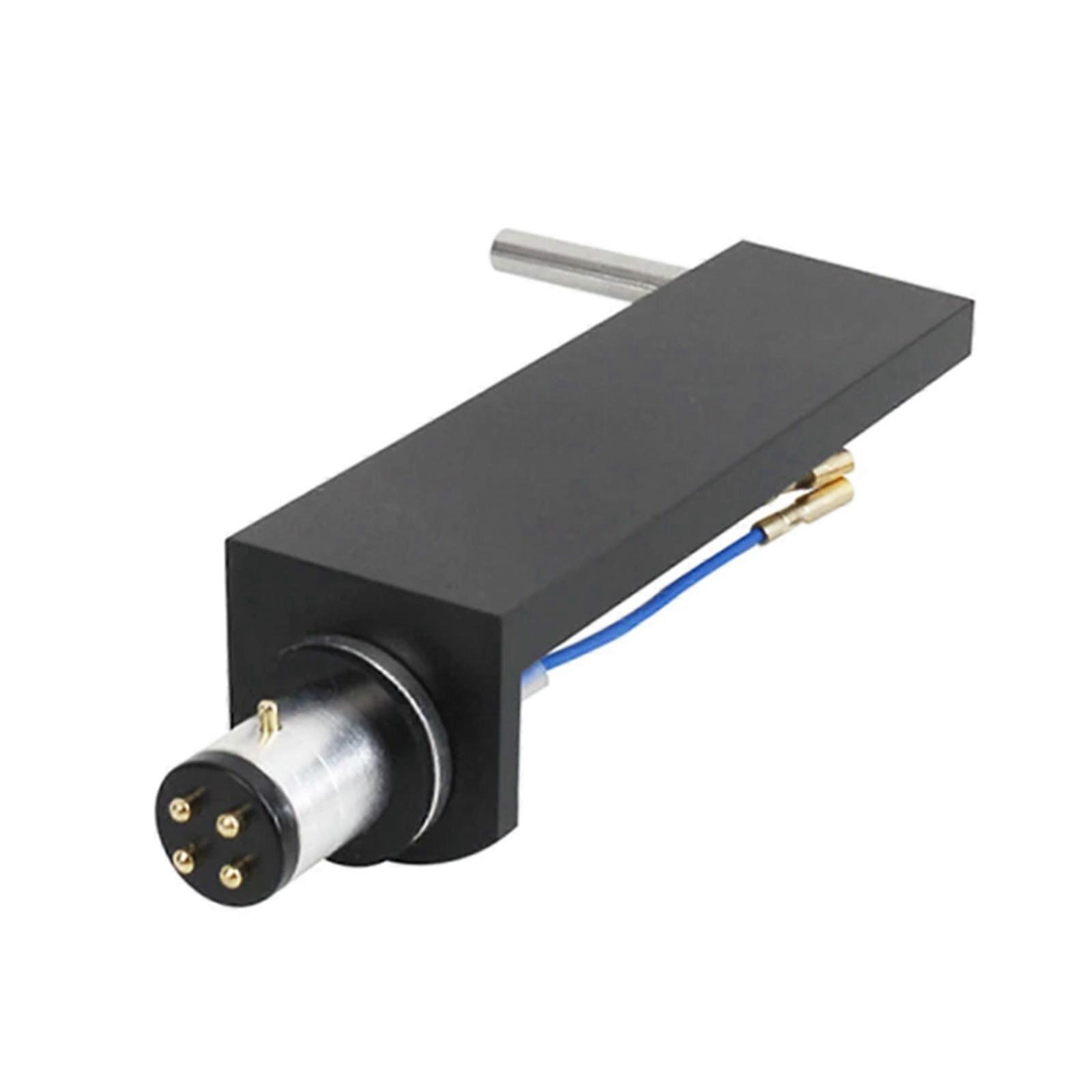 High Compatibility Phonograph Headshell with 4 Wire Optimized Low High Frequency Response Multicolor
