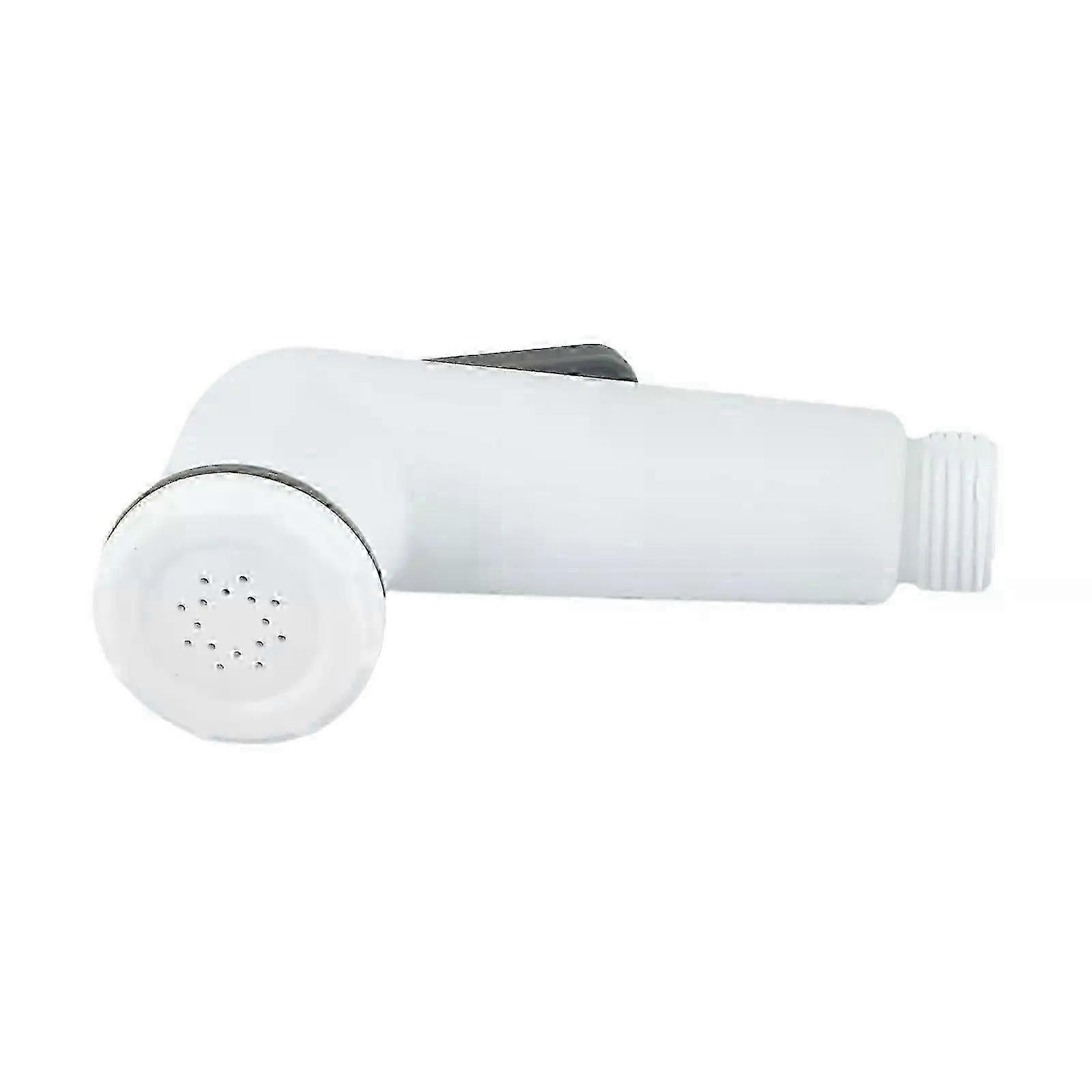 White ABS Bidet Toilet Sprayer Head Handheld Bidet Faucet Spray Fit...