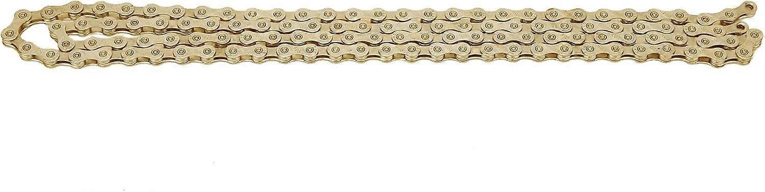 Bicycle Chain Steel, 1/2in x 11/128in F90 Bicycle Chain 9 Speed Chain Adjustable