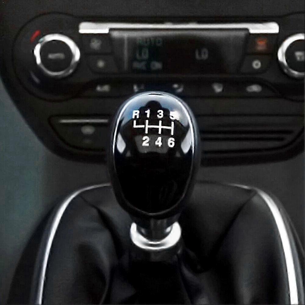 Leather Gear Shift Knob for Select Car Models - Interior Shifter Lever Accessory