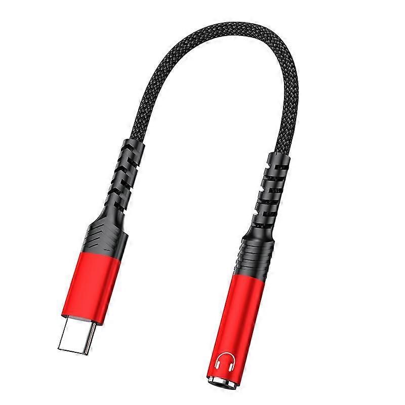 Type-C to 3.5mm Audio Adapter Cable