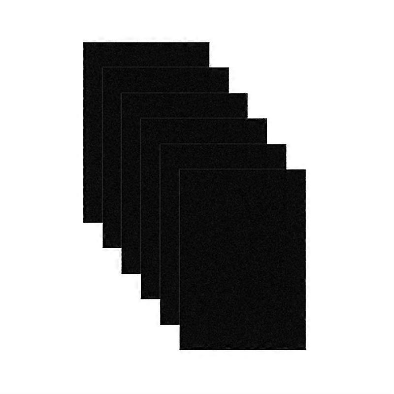 6PCS Premium Carbon Activated Pre Filters for HPA100