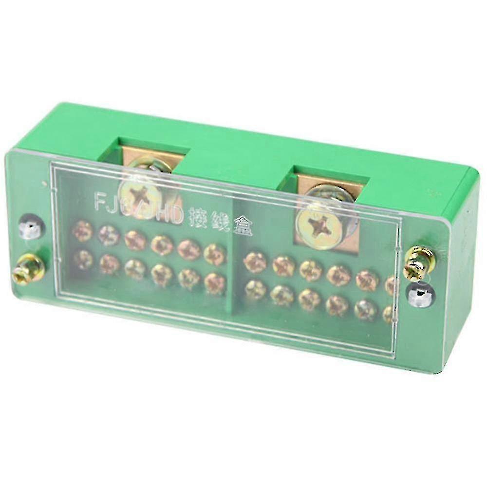 660v 30a Single-phase 2 In 12 Out Metering Box Fj6 Terminal Block J...